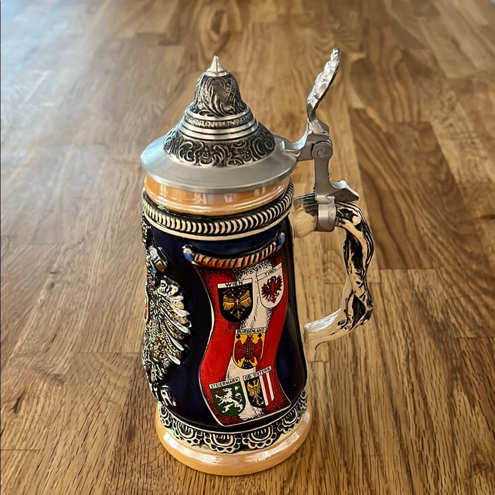 Ceramic Limited Edition Beer Stein - Picture 2 of 11